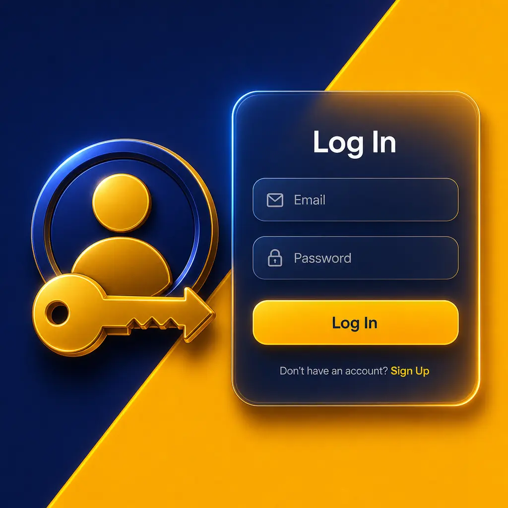 Very Well UK login page showing email, password fields and two-factor authentication for secure account access