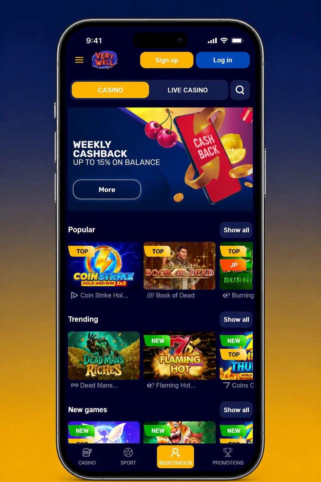 Step-by-step guide on how to withdraw money from Very Well casino using VISA, Mastercard, or USDT ERC20