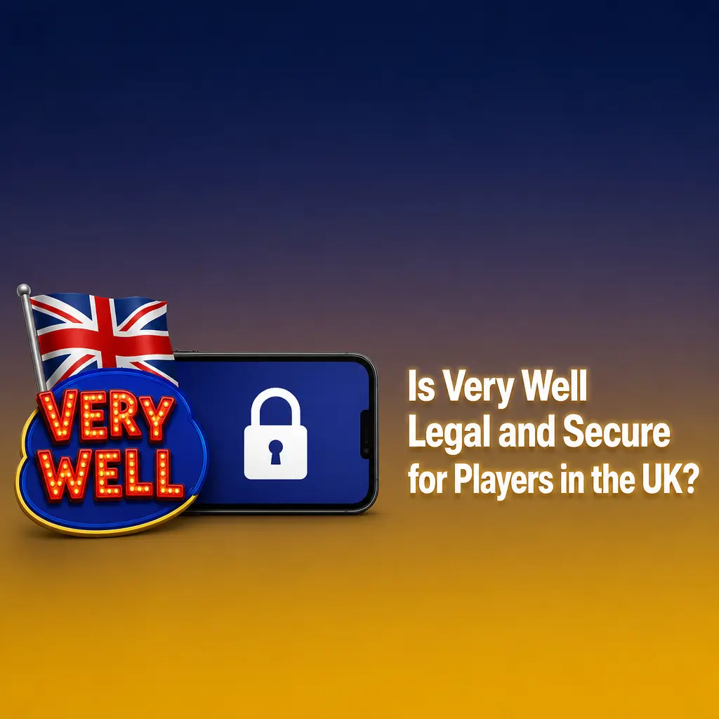 Very Well Casino Curaçao licence, encryption, KYC verification, and responsible gambling tools for UK players