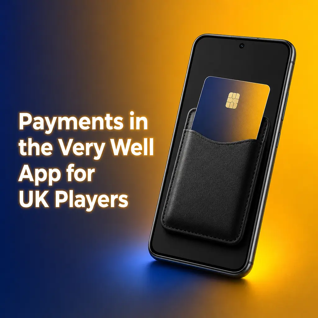 Very Well App UK payment methods: Visa, Mastercard, and USDT ERC20 with instant deposits and fast 15-minute withdrawals
