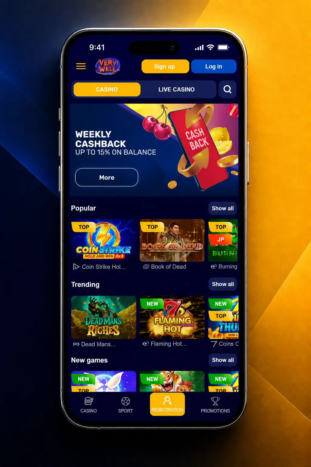 Step-by-step guide to placing your first sports bet on Very Well for UK players using the sportsbook platform