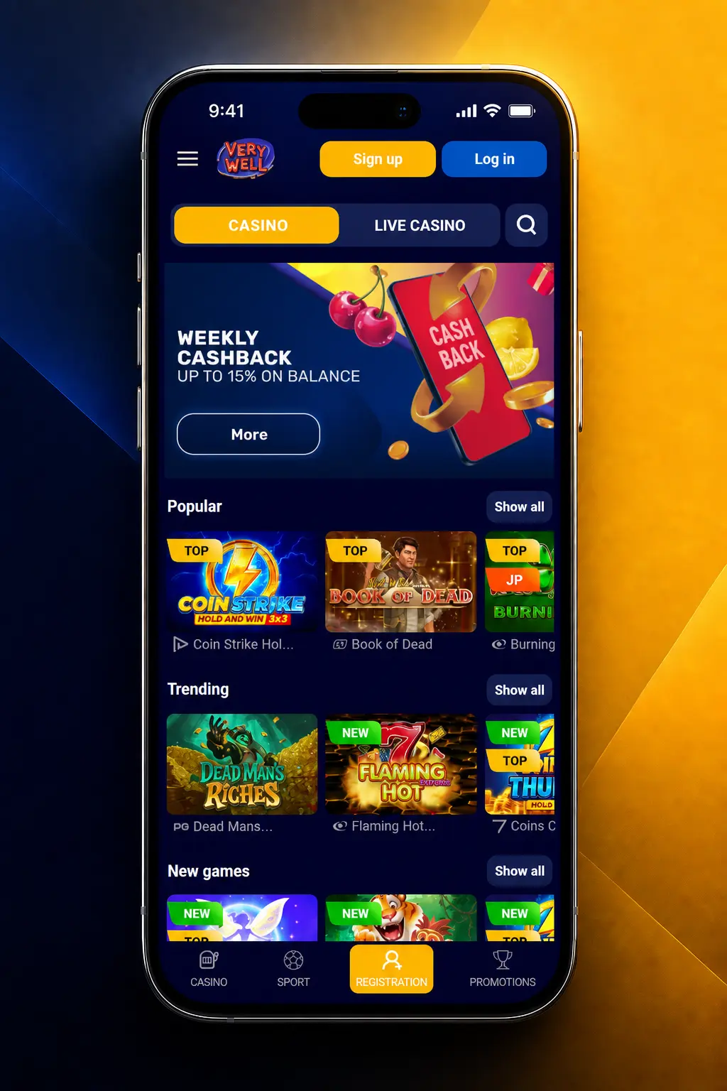 Step-by-step guide to placing your first sports bet on Very Well platform for UK players