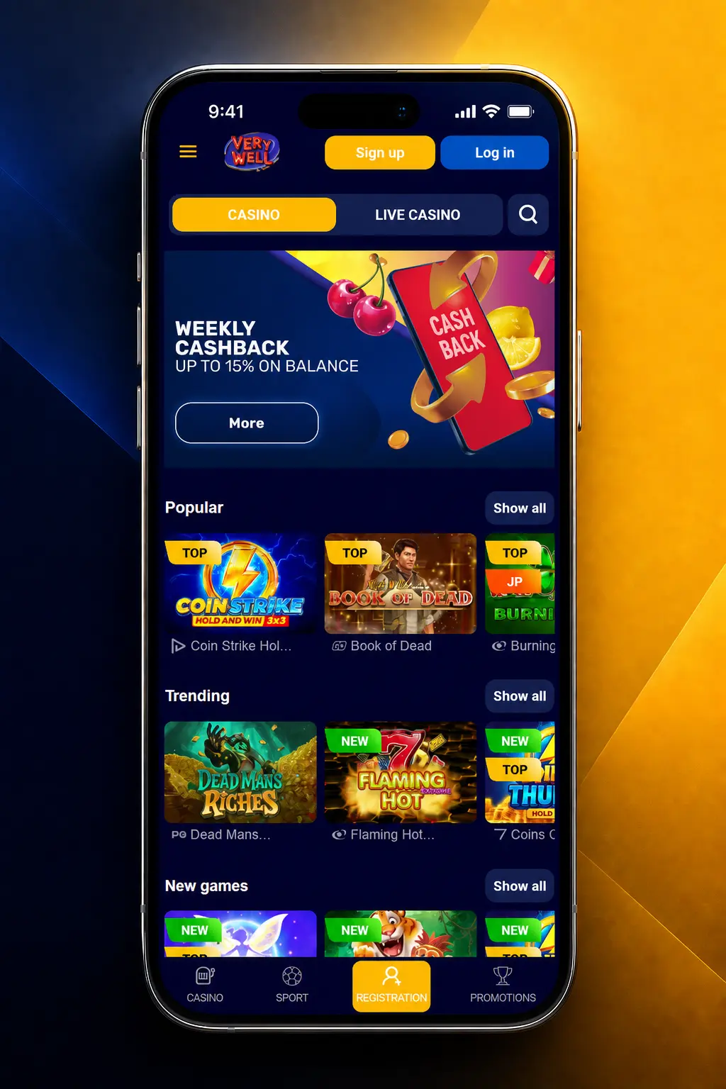 Step-by-step guide to placing your first sports bet on Very Well platform for UK players