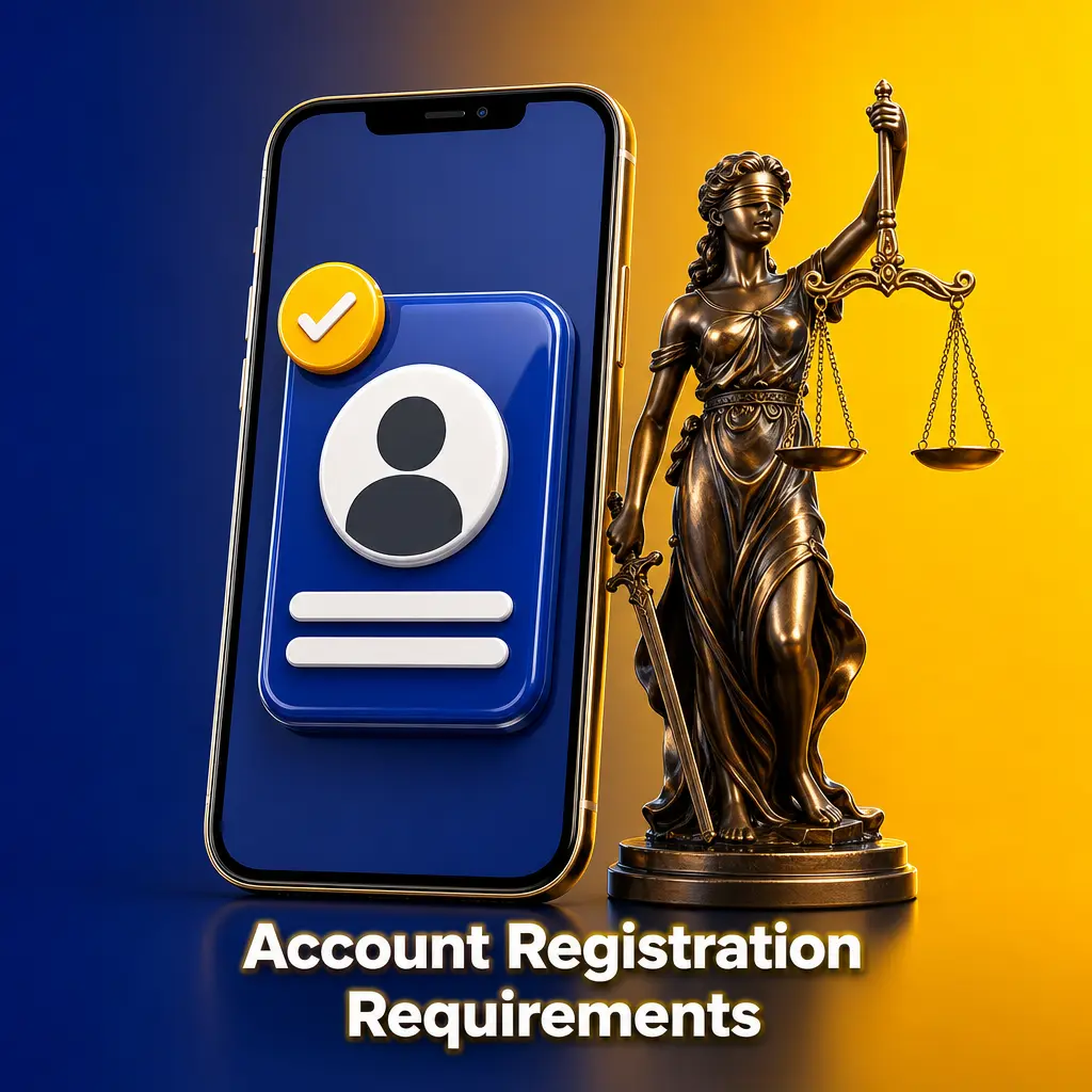 Very Well Casino account registration requirements including age verification, KYC compliance, and UK residency eligibility criteria