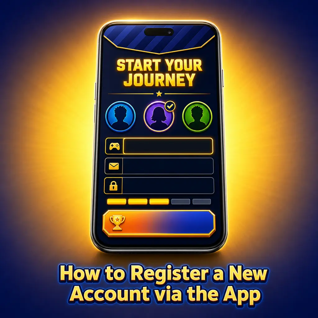 Person registering a new Very Well account on a mobile app, completing sign-up steps including personal details and verification.