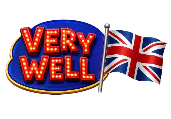 very well logo